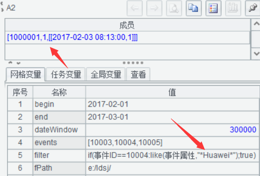 集算示例：10行代码解决漏斗转换计算