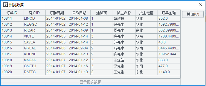 报表查询条件的正确打开方式，看到最后不禁会心一笑