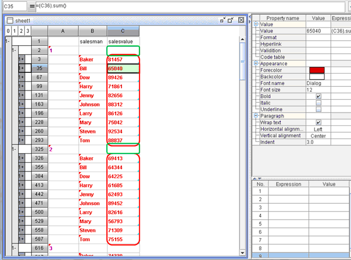 esCalc to find monthly top salesmen-17