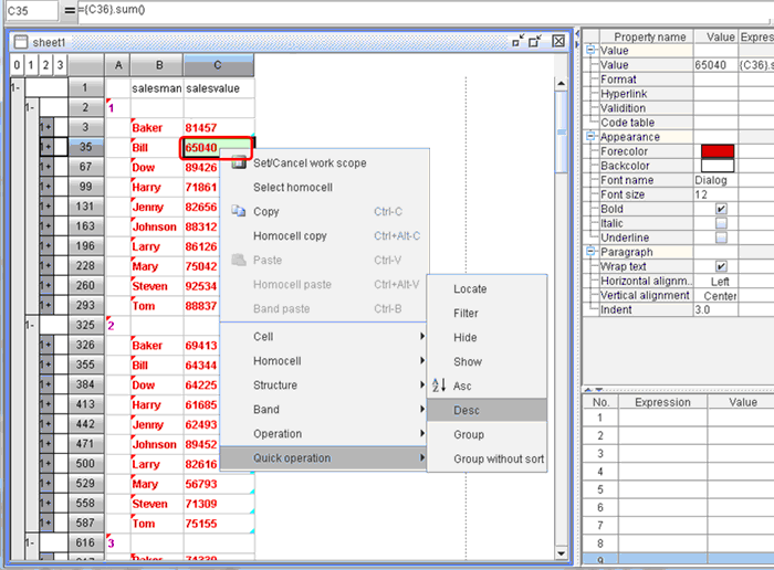 esCalc to find monthly top salesmen-18