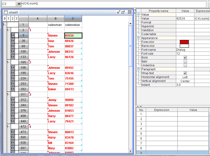 esCalc to find monthly top salesmen-21