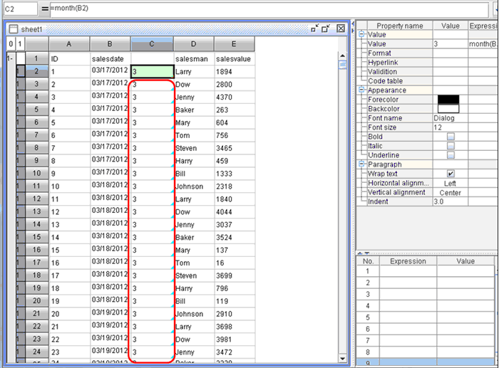 esCalc to find monthly top salesmen-5