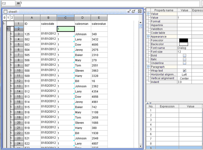 esCalc to find monthly top salesmen-7