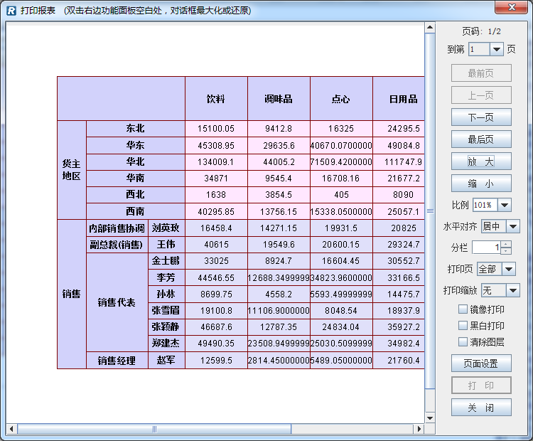 润乾报表-报表模块